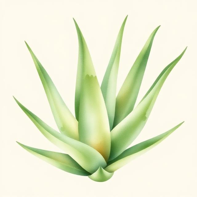 Aloe Vera illustration