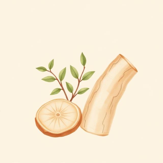 Sandalwood illustration